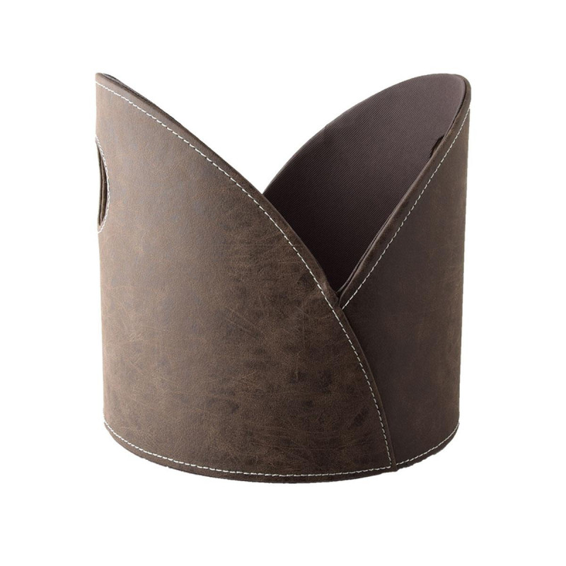 Κασπώ δερμάτινο για 3 εώς 4 φιάλες Καφέ CI-13625 Κασπώ δερμάτινο για 3 εώς 4 φιάλες Καφέ CI-13625