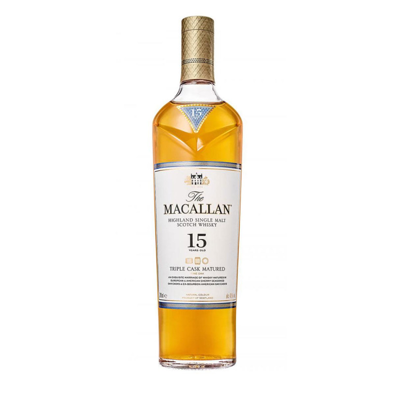 Macallan 15 y.o. Triple Cask Matured 700ml Macallan 15 y.o. Triple Cask Matured 700ml