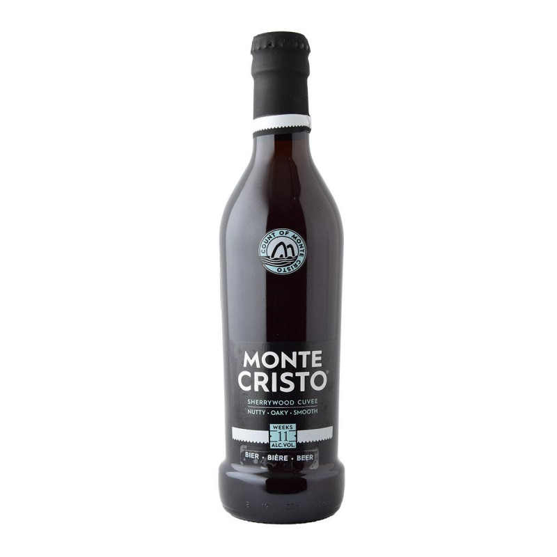Monte Cristo Sherrywood Cuvee 330ml Monte Cristo Sherrywood Cuvee 330ml