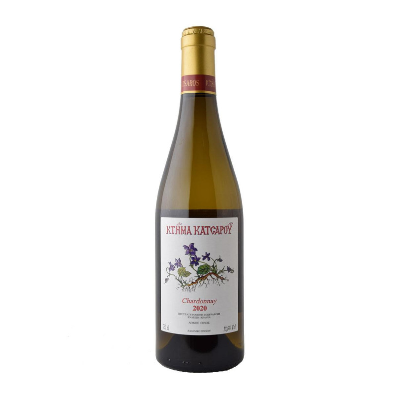 Κατσαρός Chardonnay 750ml Λευκό Κατσαρός Chardonnay 750ml Λευκό