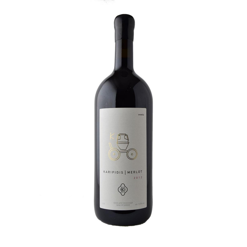 Καριπίδης Merlot 1,5lt Ερυθρό με ξυλοκιβώτιο Καριπίδης Merlot 1,5lt Ερυθρό με ξυλοκιβώτιο
