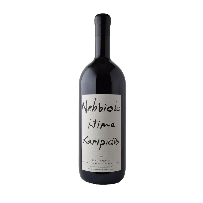 Καριπίδης Nebbiolo 1,5lt Ερυθρό με ξυλοκιβώτιο Καριπίδης Nebbiolo 1,5lt Ερυθρό με ξυλοκιβώτιο