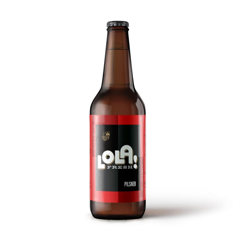 Lola Fresh Pilsner 500ml Lola Fresh Pilsner 500ml