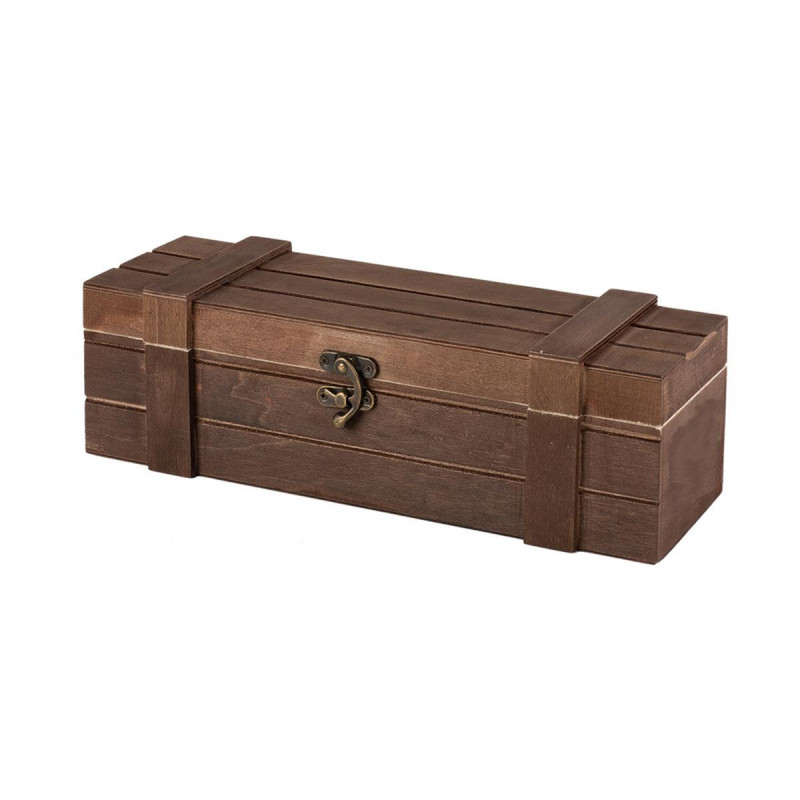 Ξύλινο κουτί για 1 φιάλη BD-1001 Ξύλινο κουτί για 1 φιάλη BD-1001