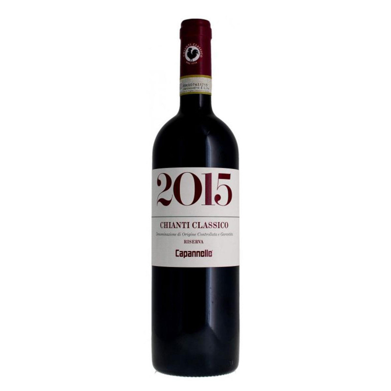Capanelle Chianti Classico Riserva 750ml Ερυθρό Capanelle Chianti Classico Riserva 750ml Ερυθρό