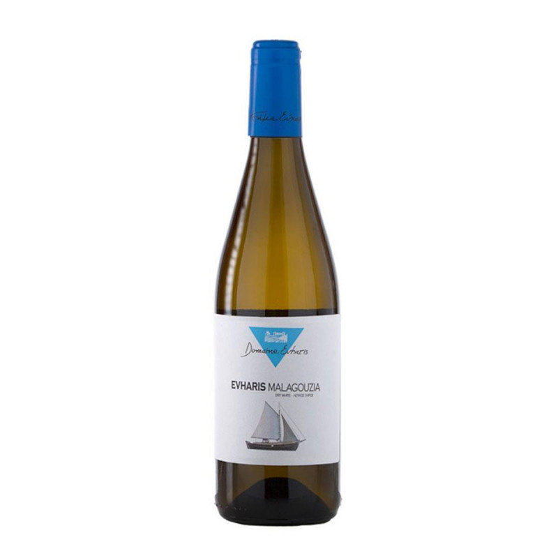 Κτήμα Εύχαρις Μαλαγουζιά 750ml Λευκό Κτήμα Εύχαρις Μαλαγουζιά 750ml Λευκό