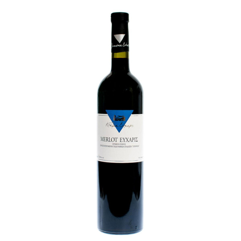 Κτήμα Εύχαρις Merlot 750ml Ερυθρό Κτήμα Εύχαρις Merlot 750ml Ερυθρό