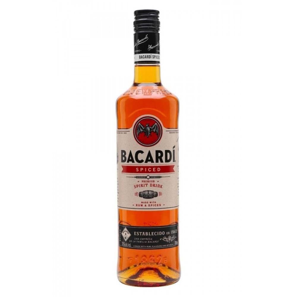 Bacardi Spiced Rum 700ml