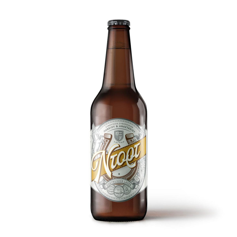 Ντορτ Lager 500ml Ντορτ Lager 500ml