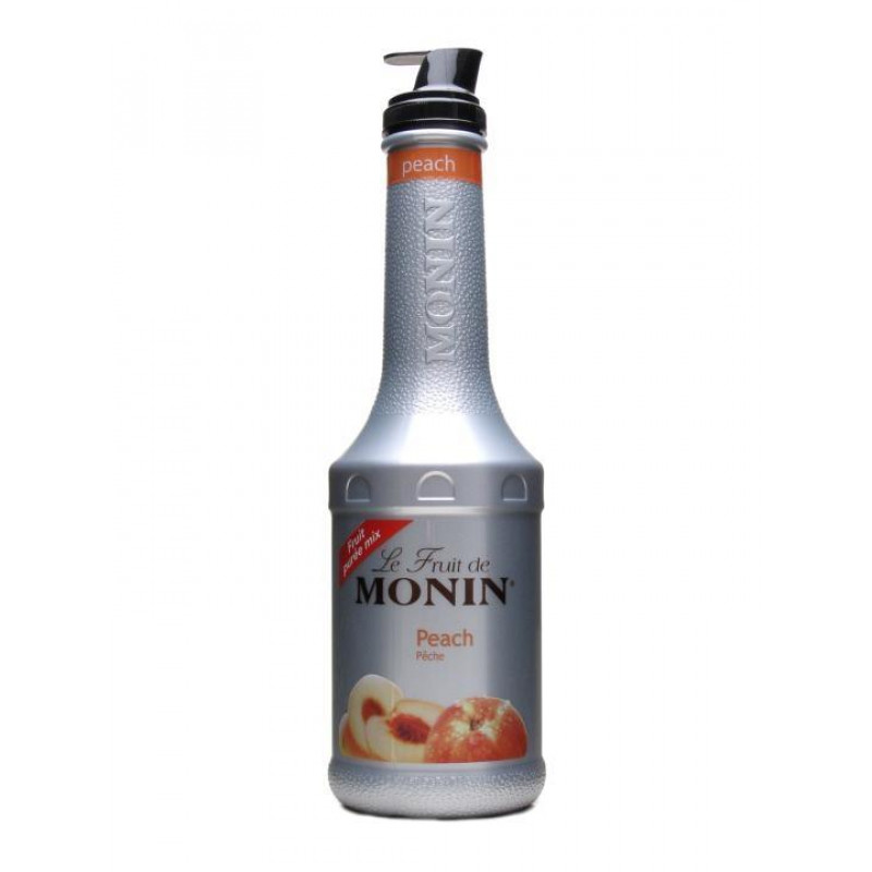 Monin Πουρές Ροδάκινο 1lt Monin Πουρές Ροδάκινο 1lt