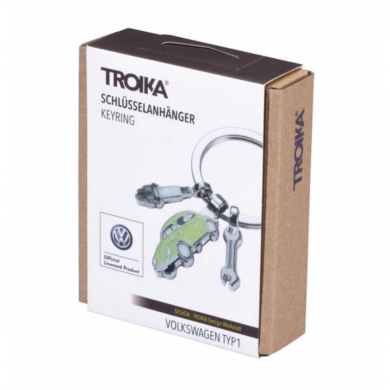 Troika μπρελόκ Volkswagen Typ1 KR19-03/CH