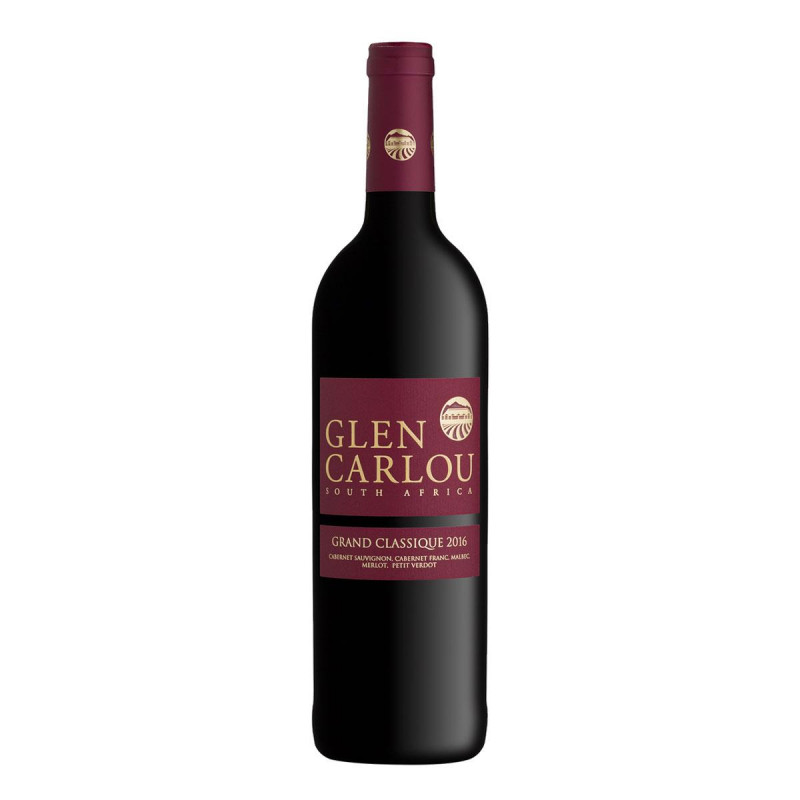 Glen Carlou Grand Classique 750ml Ερυθρό Glen Carlou Grand Classique 750ml Ερυθρό