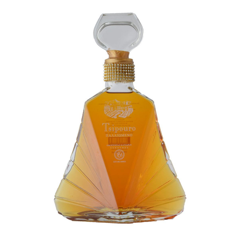 Κατσάρος Παλαιωμένο Τσίπουρο 700ml Κατσάρος Παλαιωμένο Τσίπουρο 700ml