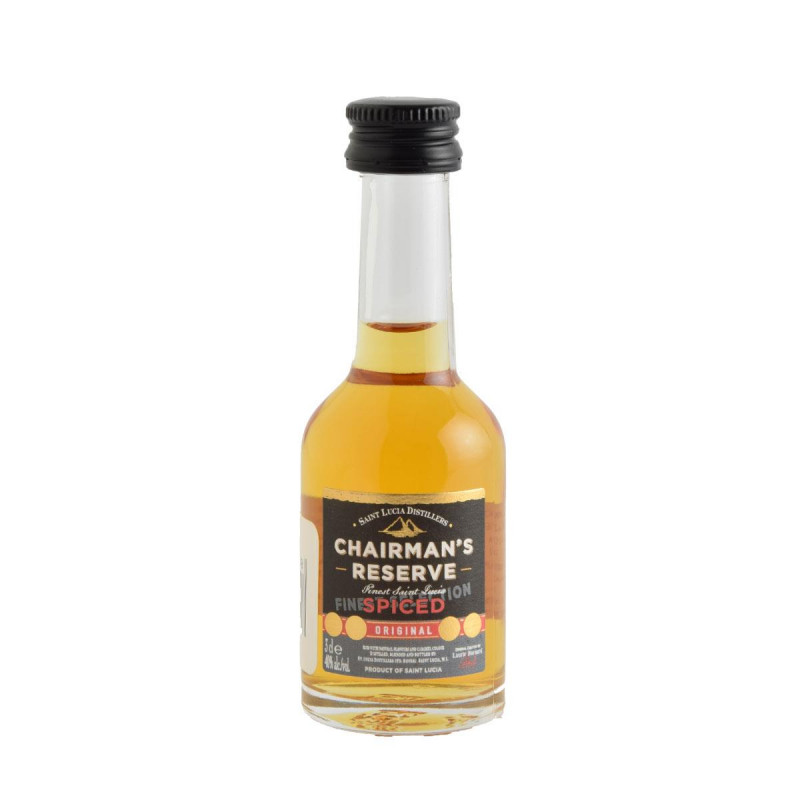 Chairmans Reserve Spiced Rum 40ml Chairmans Reserve Spiced Rum 40ml