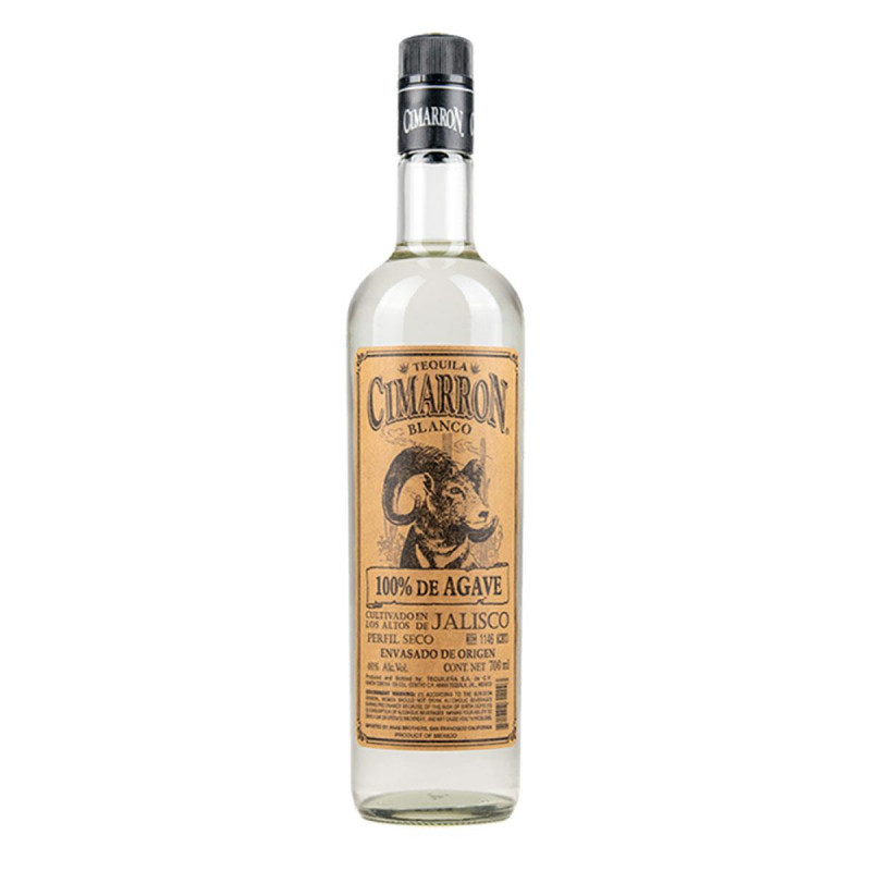 Cimarron Blanco Tequila 700ml Cimarron Blanco Tequila 700ml