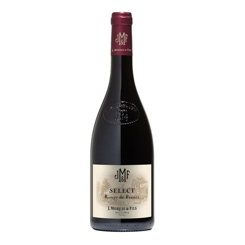 J. Moreau & Fils Select Rouge de France 750ml Ερυθρό J. Moreau & Fils Select Rouge de France 750ml Ερυθρό