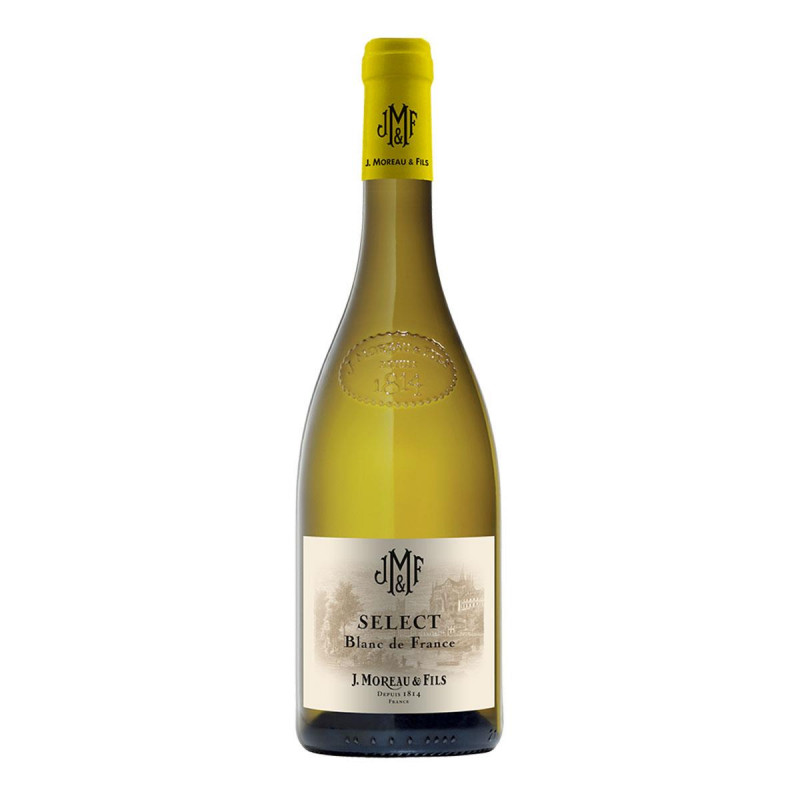J. Moreau & Fils Select Blanc de France 750ml Λευκό J. Moreau & Fils Select Blanc de France 750ml Λευκό