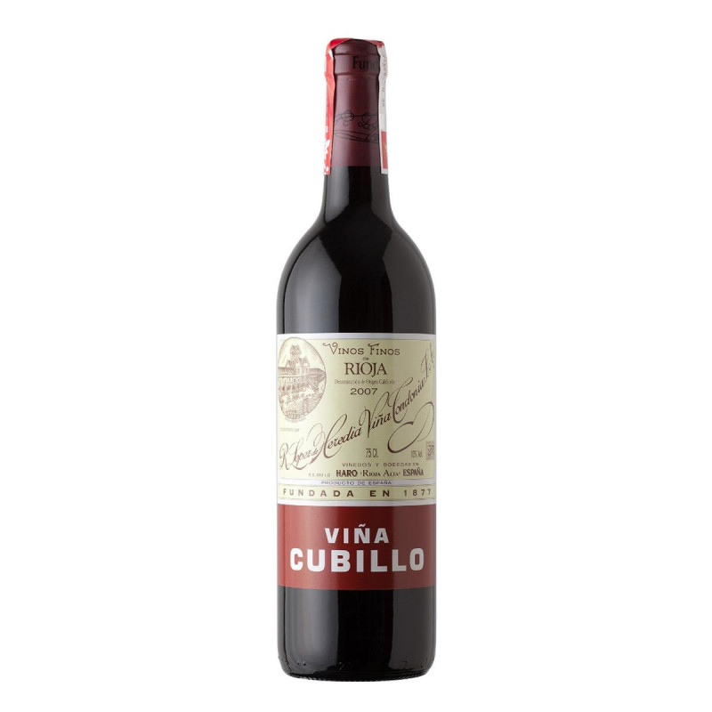 Vina Tondonia Rioja Cubillo Red Crianza 750ml Ερυθρό Vina Tondonia Rioja Cubillo Red Crianza 750ml Ερυθρό