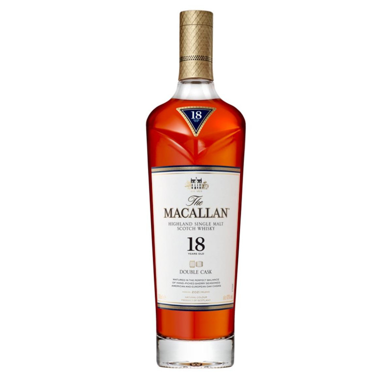 Macallan 18 y.o. Double Cask 700ml Macallan 18 y.o. Double Cask 700ml