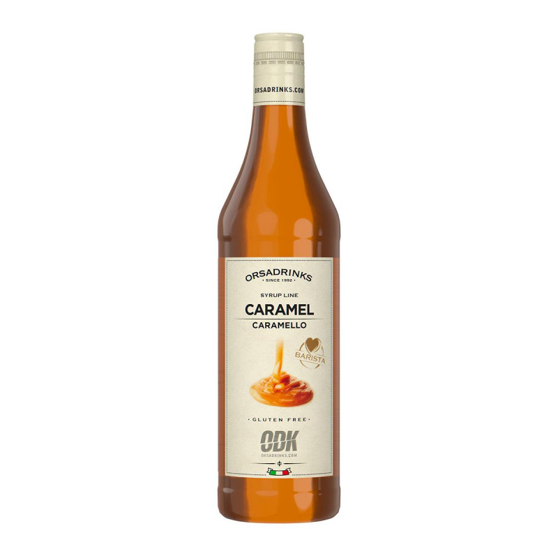 ODK σιρόπι Καραμέλα 750ml ODK σιρόπι Καραμέλα 750ml