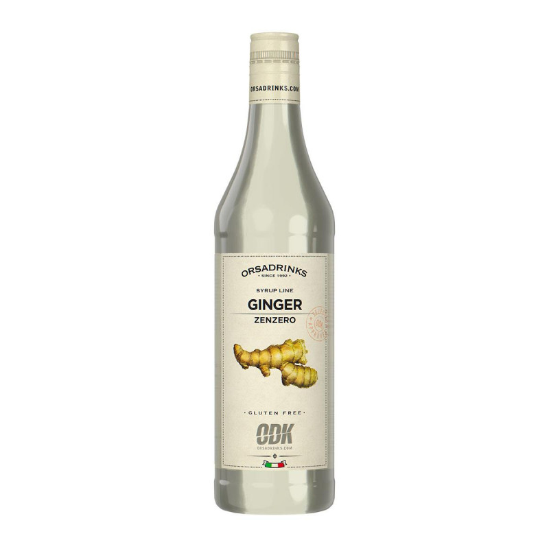 ODK σιρόπι Τζίντζερ 750ml ODK σιρόπι Τζίντζερ 750ml
