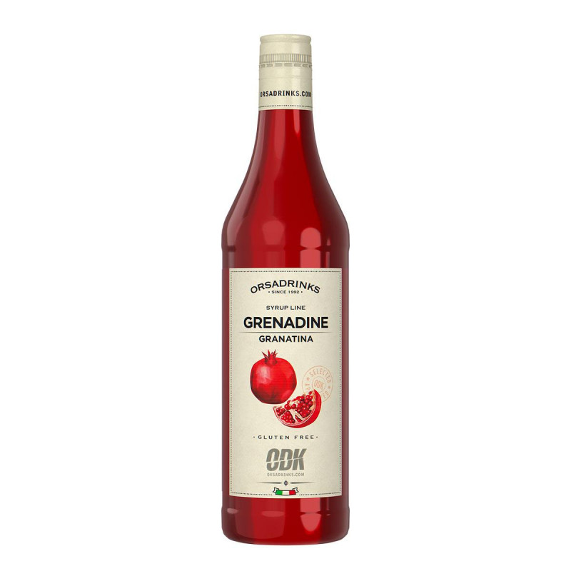 ODK Σιρόπι Γρεναδίνη 750ml ODK Σιρόπι Γρεναδίνη 750ml
