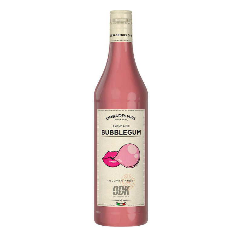 ODK Σιρόπι Τσιχλόφουσκα 750ml ODK Σιρόπι Τσιχλόφουσκα 750ml