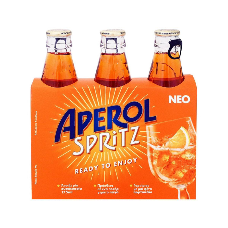 Aperol Spritz 3x175ml Aperol Spritz 3x175ml