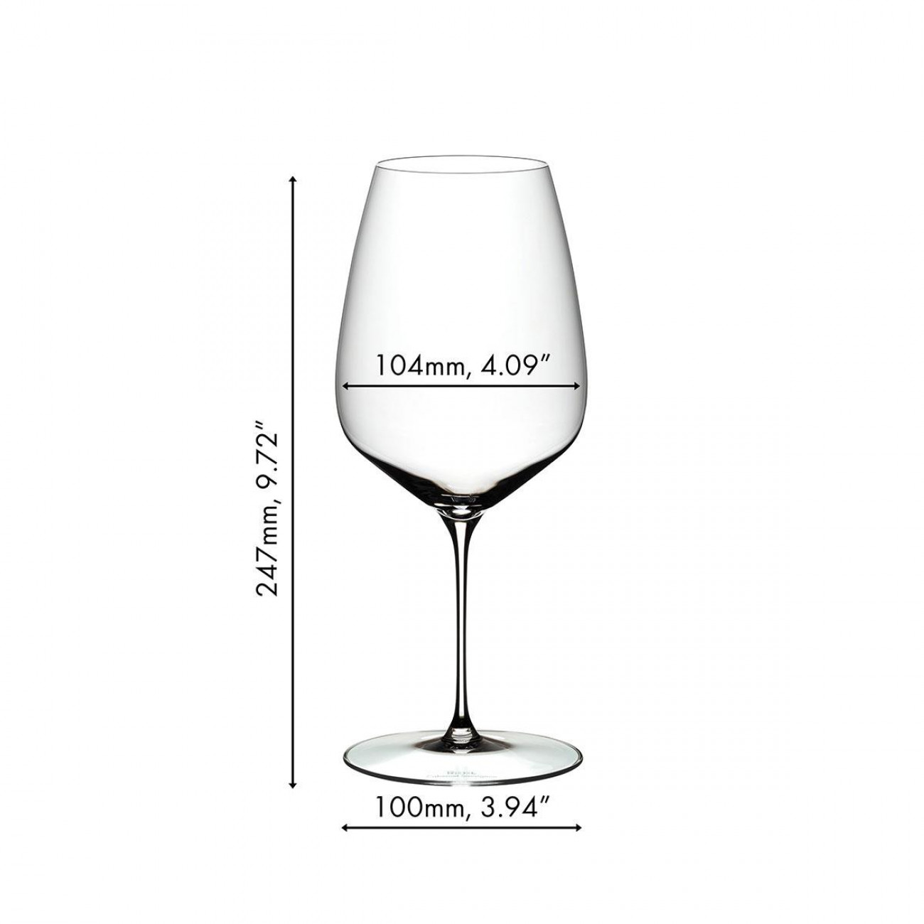 Riedel κρυστάλλινα ποτήρια Veloce Cabernet Sauv. 6330/0 2τεμ. Riedel κρυστάλλινα ποτήρια Veloce Cabernet Sauv. 6330/0 2τεμ.