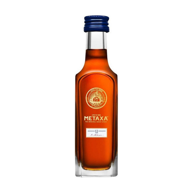 Metaxa 12* 50ml Metaxa 12* 50ml