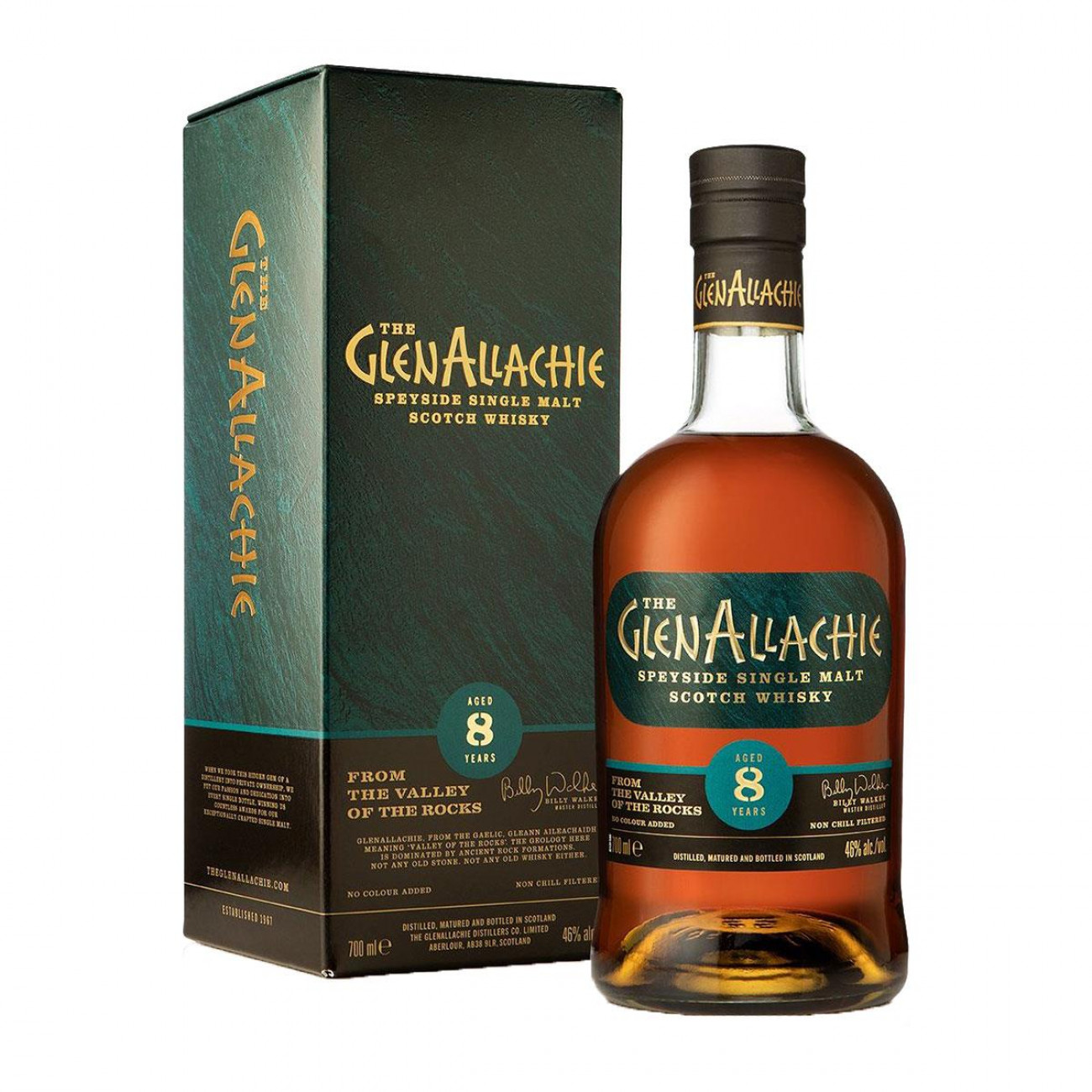 Glenallachie 8 y.o. 700ml Glenallachie 8 y.o. 700ml