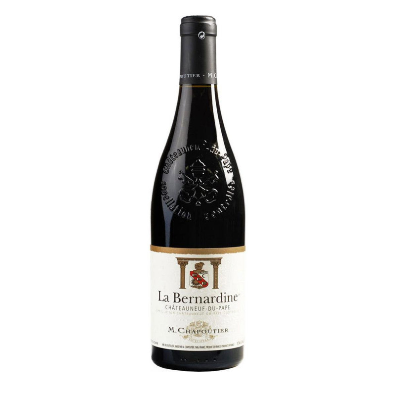 Chapoutier La Bernardine Chateauneuf du Pape 750ml Ερυθρό Chapoutier La Bernardine Chateauneuf du Pape 750ml Ερυθρό