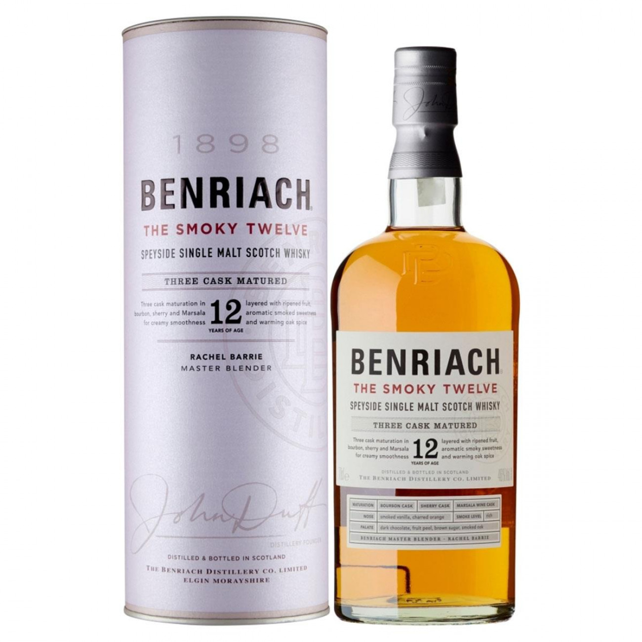 BenRiach The Smoky Twelve 12 y.o. 700ml BenRiach The Smoky Twelve 12 y.o. 700ml