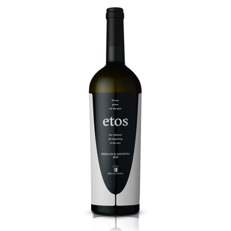Βιβλία Χώρα Etos Semillon Assyrtiko 750ml Λευκό Βιβλία Χώρα Etos Semillon Assyrtiko 750ml Λευκό