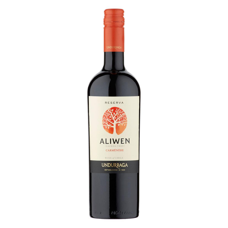 Undurraga Aliwen Carmenere 750ml Ερυθρό Undurraga Aliwen Carmenere 750ml Ερυθρό
