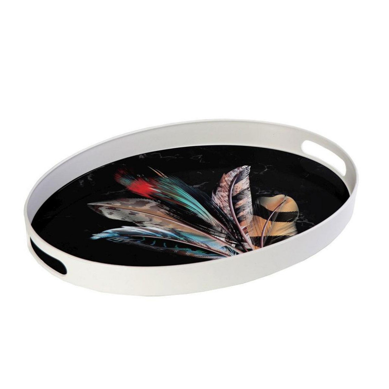 Δίσκος Λευκός Οβάλ Φτερά ASL156 Δίσκος Λευκός Οβάλ Φτερά ASL156