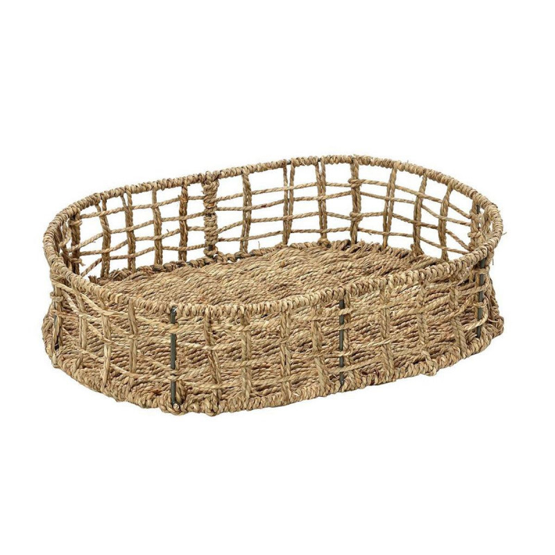 Καλάθι ψάθινο οβάλ AST807 Καλάθι ψάθινο οβάλ AST807