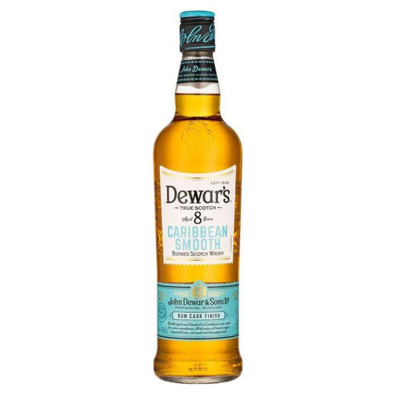 Dewars 8 y.o. Caribbean Smooth 700ml Dewars 8 y.o. Caribbean Smooth 700ml