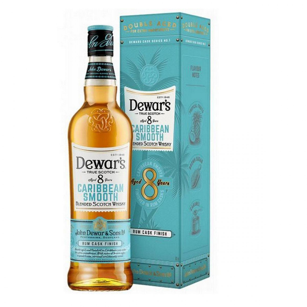Dewars 8 y.o. Caribbean Smooth 700ml Dewars 8 y.o. Caribbean Smooth 700ml