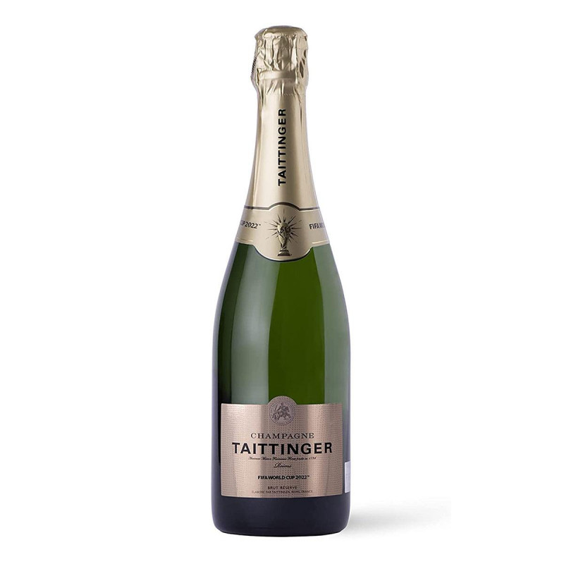 Taittinger Brut Reserve Fifa 2022 750ml Λευκό Taittinger Brut Reserve Fifa 2022 750ml Λευκό