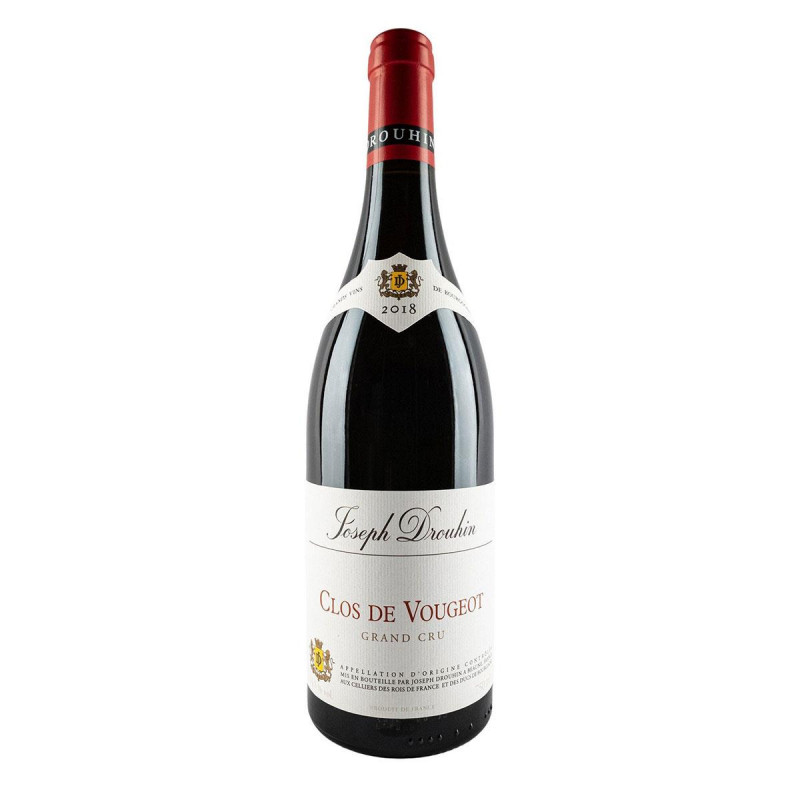 Drouhin Clos de Vougeot Grand Cru 2018 750ml Ερυθρό Drouhin Clos de Vougeot Grand Cru 2018 750ml Ερυθρό
