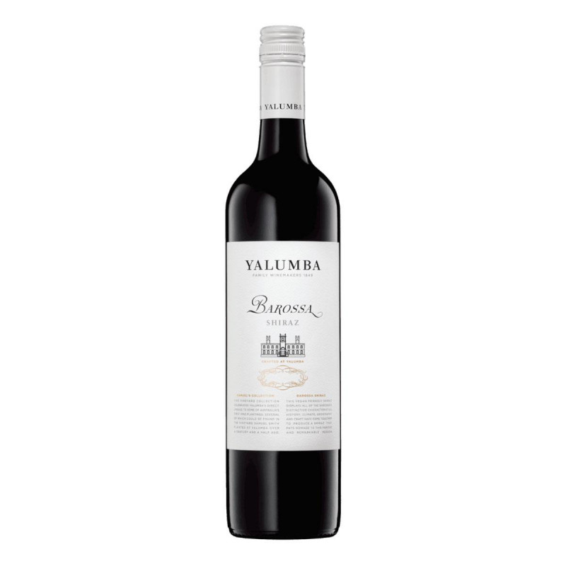 Yalumba Barossa Siraz 750ml Ερυθρό Yalumba Barossa Siraz 750ml Ερυθρό