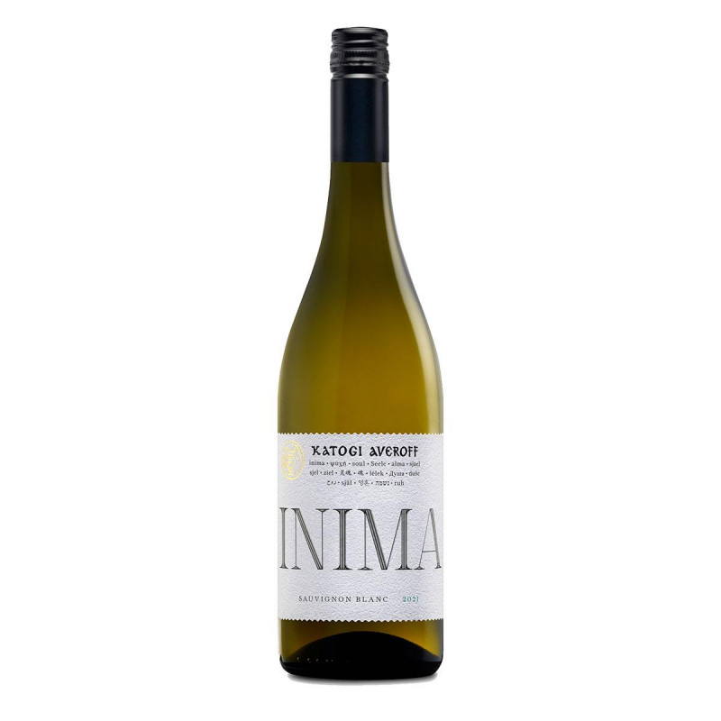 Κατώγι Αβέρωφ Inima Sauvignon Blanc 750ml Λευκό Κατώγι Αβέρωφ Inima Sauvignon Blanc 750ml Λευκό