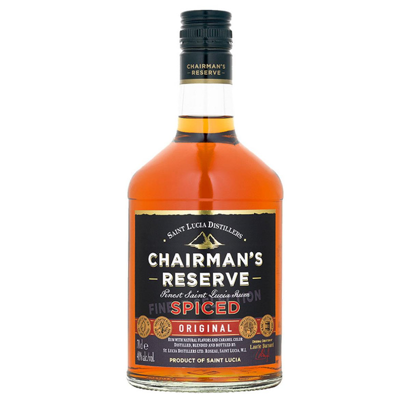 Chairmans Reserve Spiced Rum 700ml Chairmans Reserve Spiced Rum 700ml