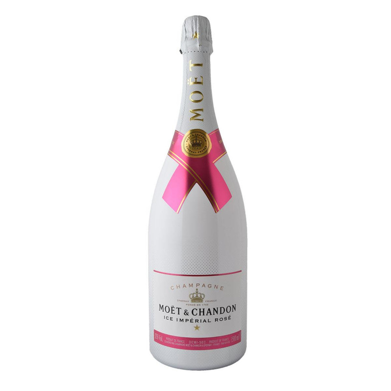 Moet Chandon Ice Imperial Rose 750ml Moet Chandon Ice Imperial Rose 750ml