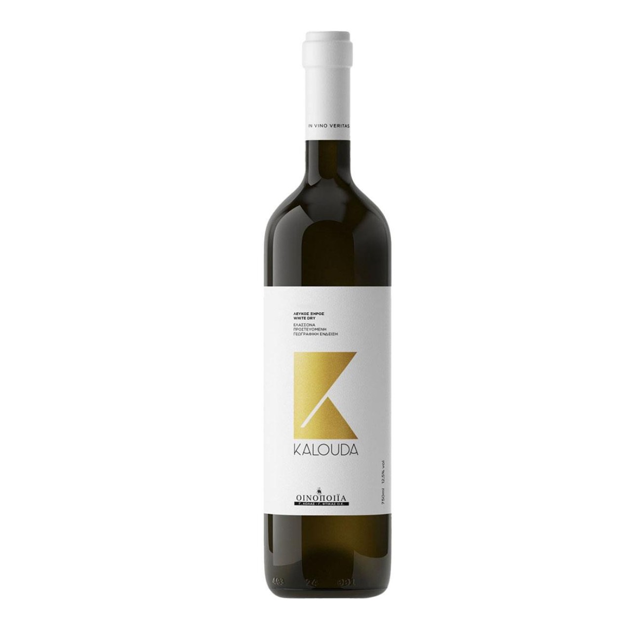 Ολenos Καλούδα 750ml Λευκό