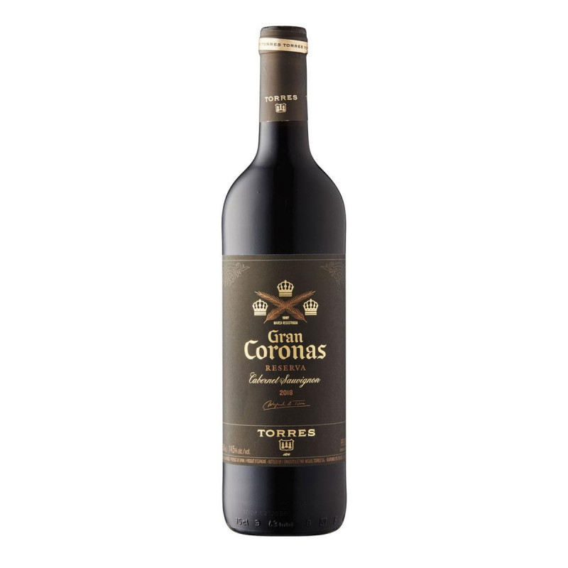 Torres Gran Coronas Reserva Cabernet Sauvignon 750ml Ερυθρό Torres Gran Coronas Reserva Cabernet Sauvignon 750ml Ερυθρό