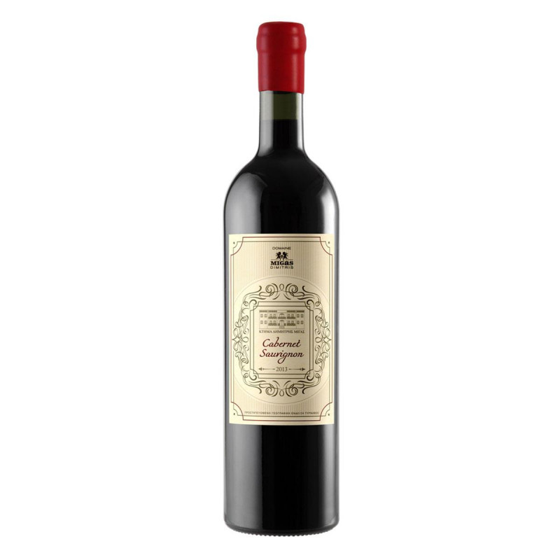 Μίγας Cabernet Sauvignon 750ml Ερυθρό Μίγας Cabernet Sauvignon 750ml Ερυθρό