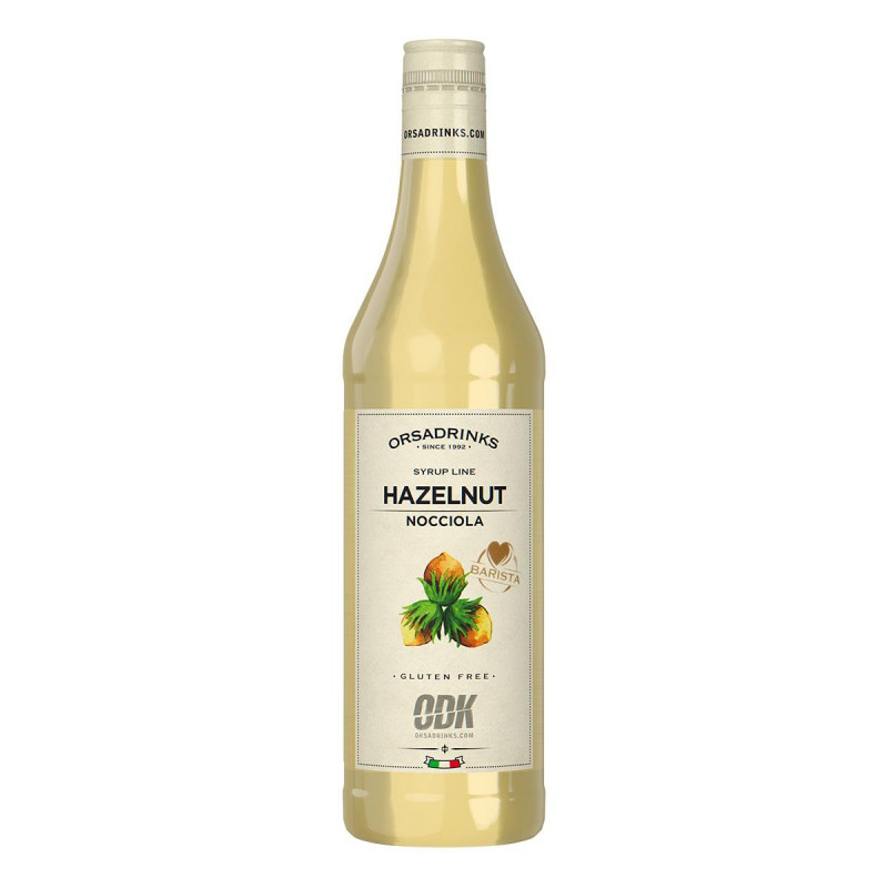 ODK Σιρόπι Φουντούκι 750ml ODK Σιρόπι Φουντούκι 750ml