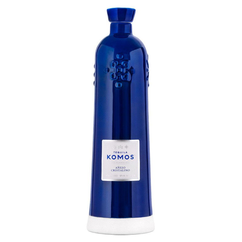 Komos Anejo Cristalino Tequila 700ml Komos Anejo Cristalino Tequila 700ml